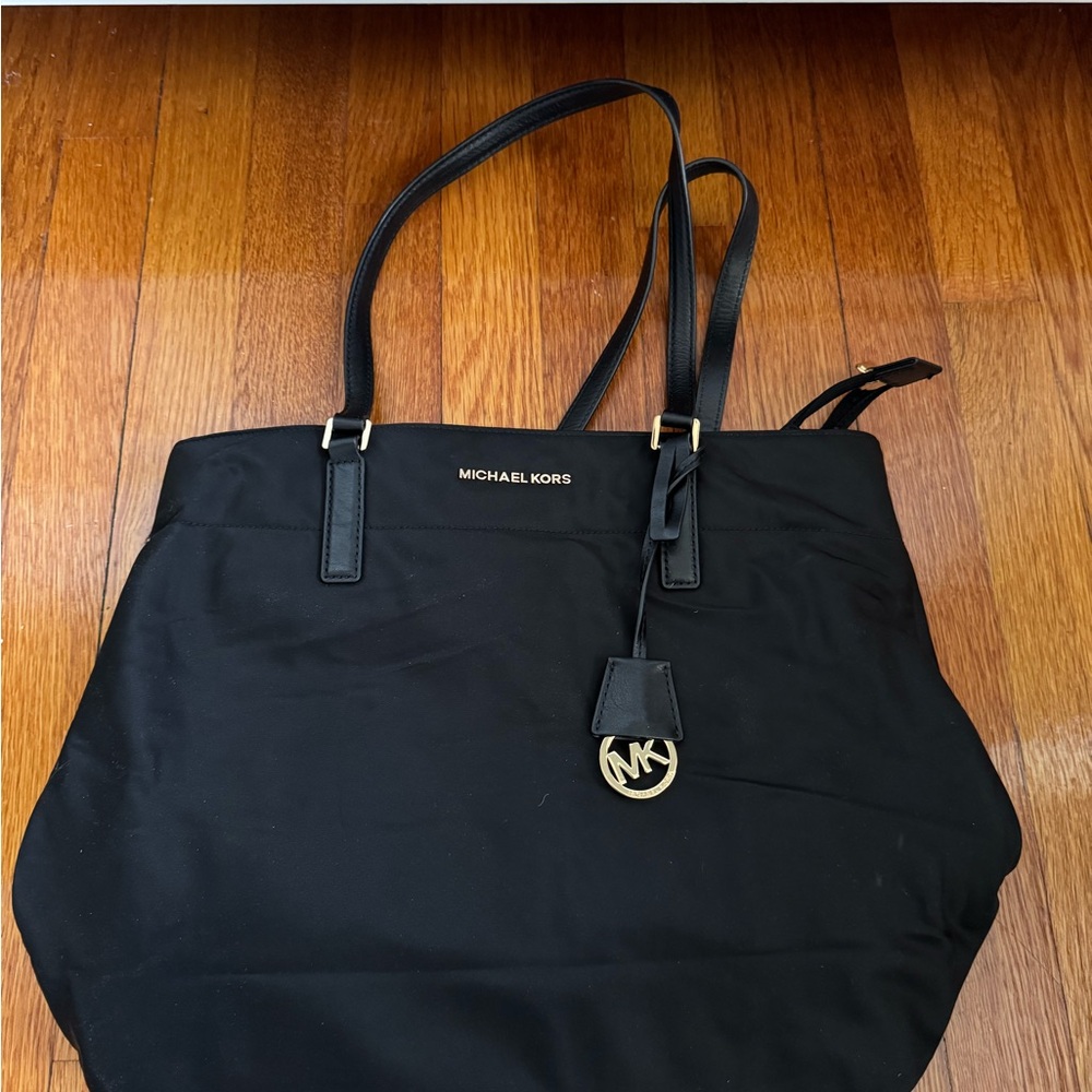 Michael Kors Black Work Tote